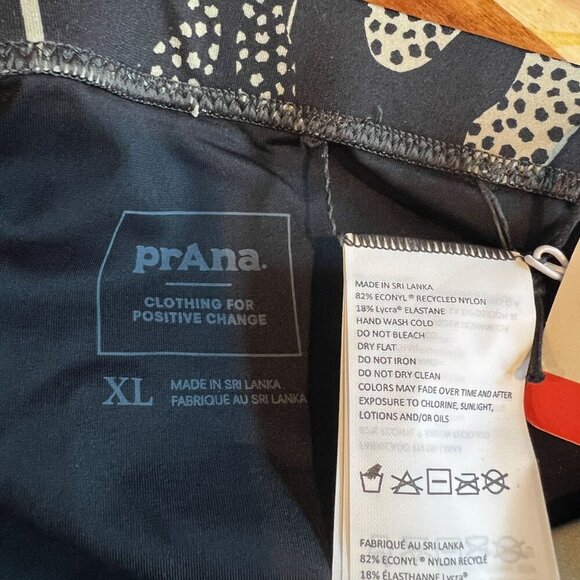 prAna Womens Upswell Swimsuit Bottom XTRA-LARGE XL IN Seaside - Picture 4 of 5